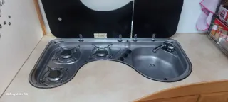 Cocina y Fregadero Dometic