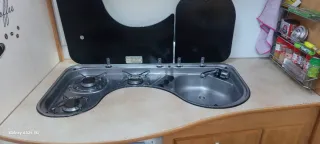 Cocina y Fregadero Dometic