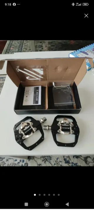 Pedales Mixtos MTB Gravel