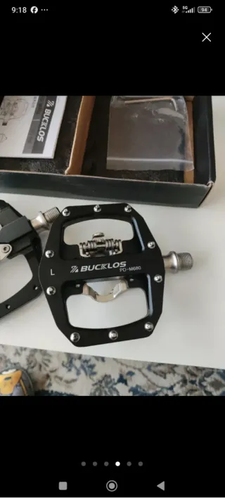 Pedales Mixtos MTB Gravel