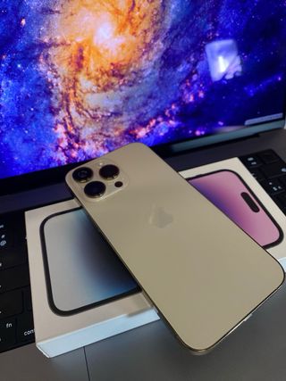 iPhone 14 Pro Max Dorado 128GB