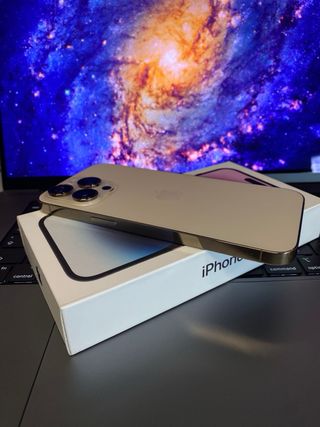 iPhone 14 Pro Max Dorado 128GB
