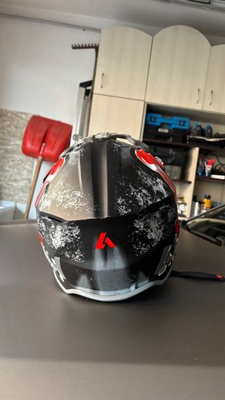 Airoh Wraap Alien Red Matt