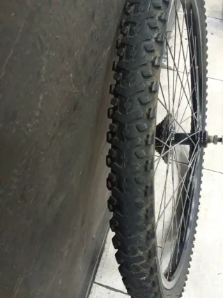 Rueda trasera bicicleta 26 pulgadas