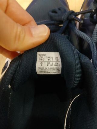 Zapatillas de tenis hombre Multipista - Asics Game FF azul