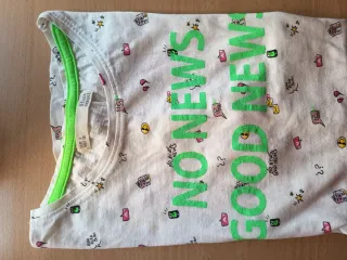 Lote de camisetas niña