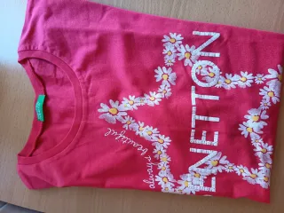 Lote de camisetas niña