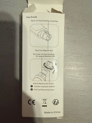 Cortauñas para mascotas T10