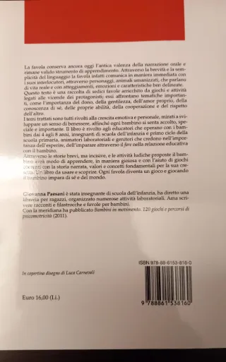 Ogni favola un gioco. 16 laboratori per narrare...