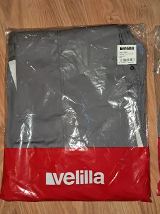 Pantalones de trabajo grises