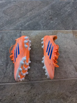 Botas Fútbol Adidas F50 LESGUE Naranja/Azul