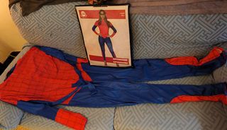 Disfraz Super Heroína Talla M/L