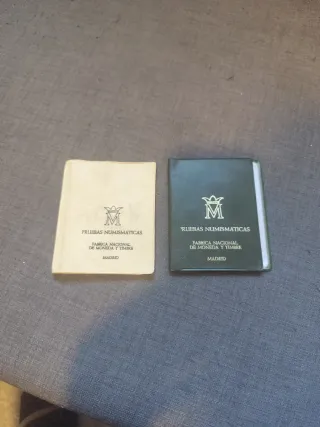 Pruebas Numismáticas Fábrica Nacional Madrid