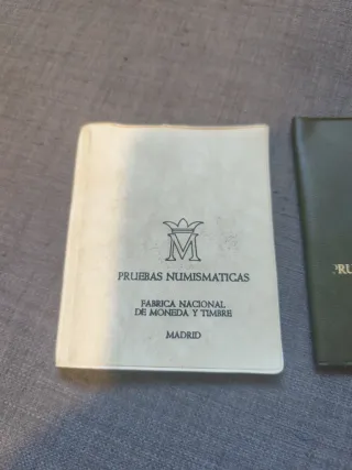Pruebas Numismáticas Fábrica Nacional Madrid