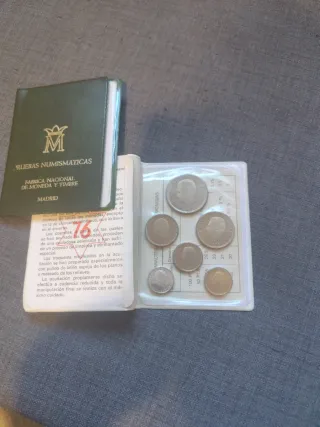 Pruebas Numismáticas Fábrica Nacional Madrid