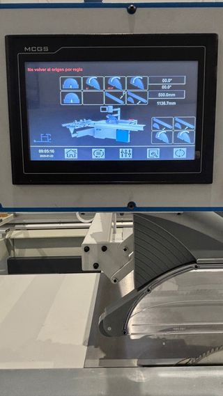 Escuadradora KDT KS 132-K