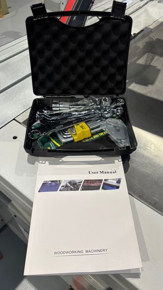 Escuadradora KDT KS 132-K