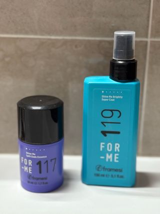 Framesi Spray Capelli Shine Me 117 e 119