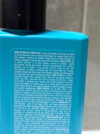 Framesi Spray Capelli Shine Me 117 e 119