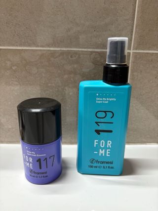 Framesi Spray Capelli Shine Me 117 e 119