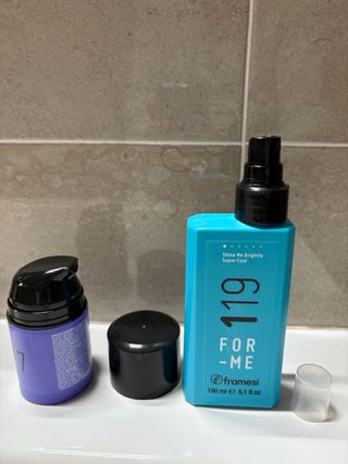 Framesi Spray Capelli Shine Me 117 e 119