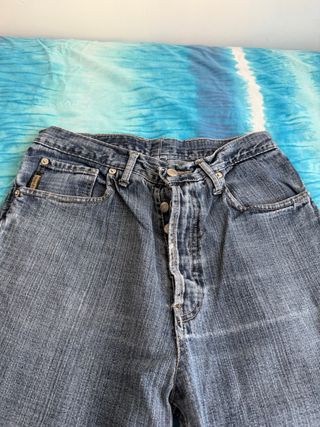 Pantalones Vaqueros Armani Jeans Azules