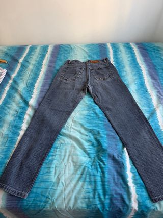 Pantalones Vaqueros Armani Jeans Azules