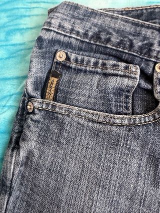 Pantalones Vaqueros Armani Jeans Azules