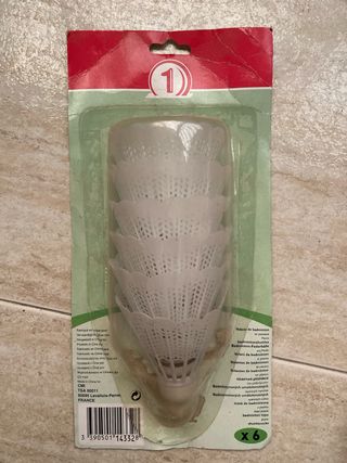 Raqueta Bádminton Artengo + 6 Volantes