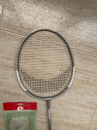 Raqueta Bádminton Artengo + 6 Volantes
