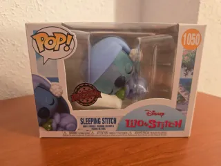 Funko Pop! Stitch Durmiendo 1050