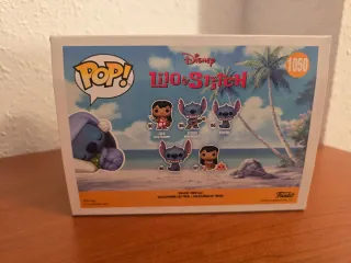 Funko Pop! Stitch Durmiendo 1050