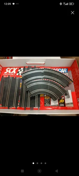 Lote Pistas Scalextric Compact 1/43