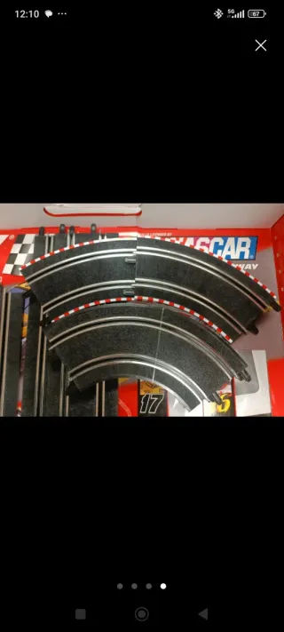 Lote Pistas Scalextric Compact 1/43