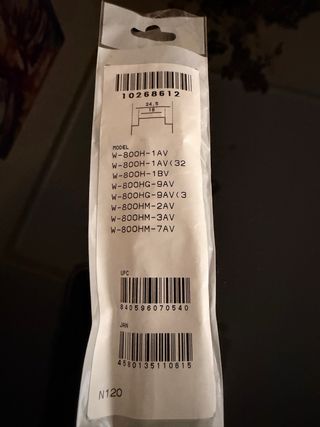 Correa de repuesto Casio gris