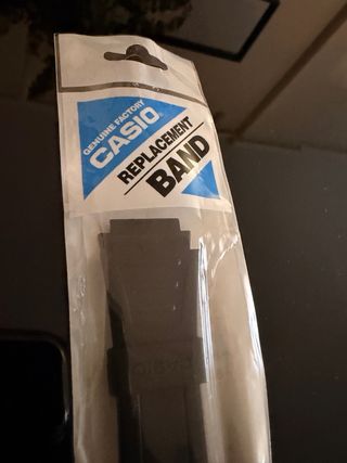 Correa de repuesto Casio gris