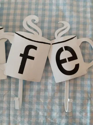 Colgador Café Tazas