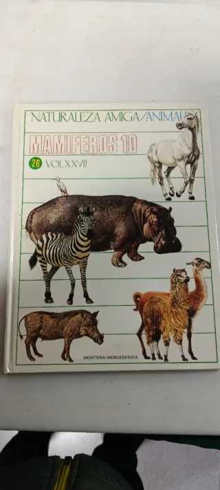 Colección de libros de animales