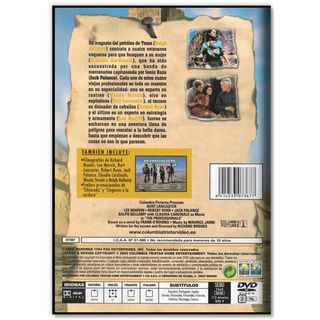 Los Profesionales DVD (Western, Claudia Cardinale)