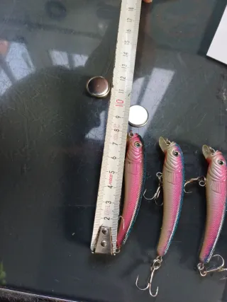 6 Señuelos de Pescar