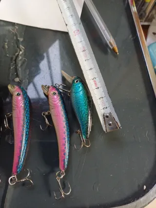 6 Señuelos de Pescar