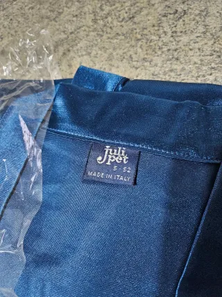 Pigiama uomo elegante blu