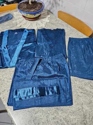 Pigiama uomo elegante blu