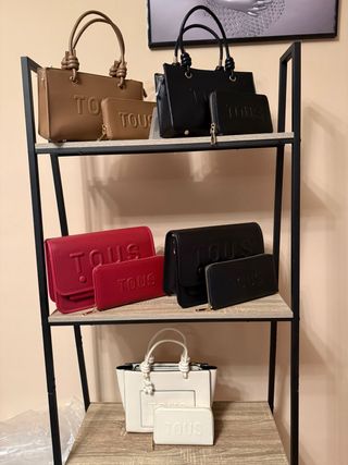 Conjunto Bolso y Cartera Tous