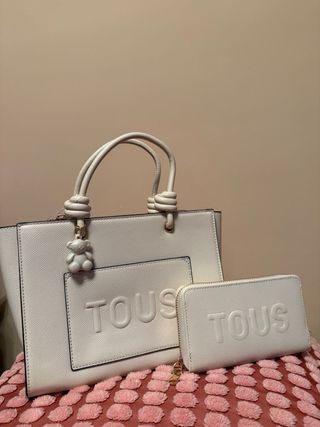 Conjunto Bolso y Cartera Tous