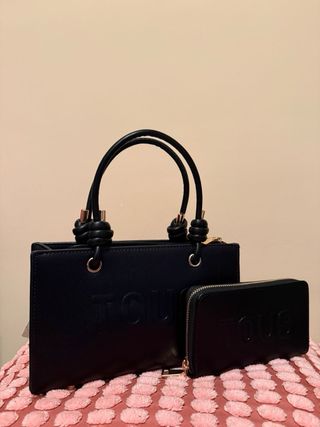 Conjunto Bolso y Cartera Tous