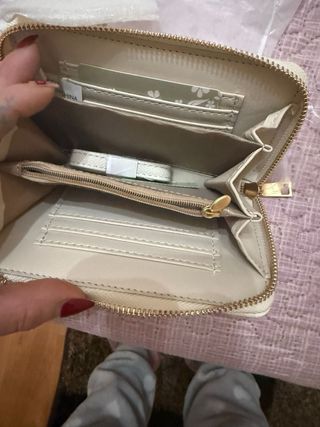 Conjunto Bolso y Cartera Tous