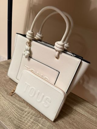 Conjunto Bolso y Cartera Tous