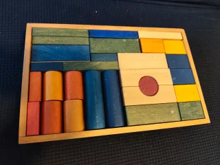 Bloques de madera Wooden Story