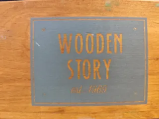 Bloques de madera Wooden Story